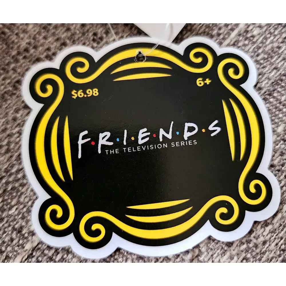F.R.I.E.N.D.S --Ross, Chandler, Monica, Rachel, Joey, Phoebe, Christmas Case